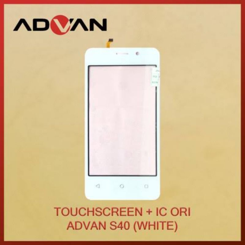 TOUCHSCREEN TS TC LAYAR SENTUH ADVAN S40