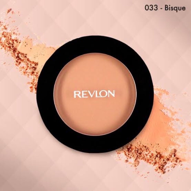 REVLON natural finish powdery foundetion spf 15++