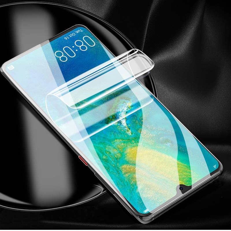 99D 2-1Pcs Hydrogel Film For Huawei P30 Pro P40 Nova 7i Screen Protector For Huawei Mate 20 Mate 30Pro Nova 5T Y9 Prime 2019  Film Not Glass