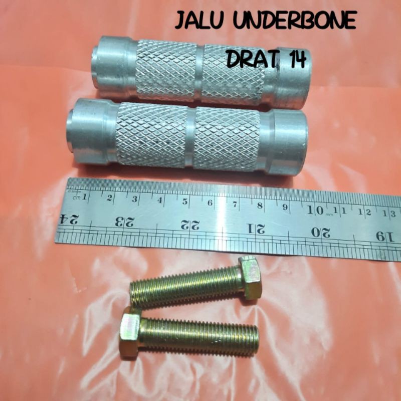 JALU STEP JALU UNDERBONE DRAT 14 JALU UNDERBONE UNIVERSAL JALU FOOTSTEP UNDERBONE JALU UNDERBONE DUR