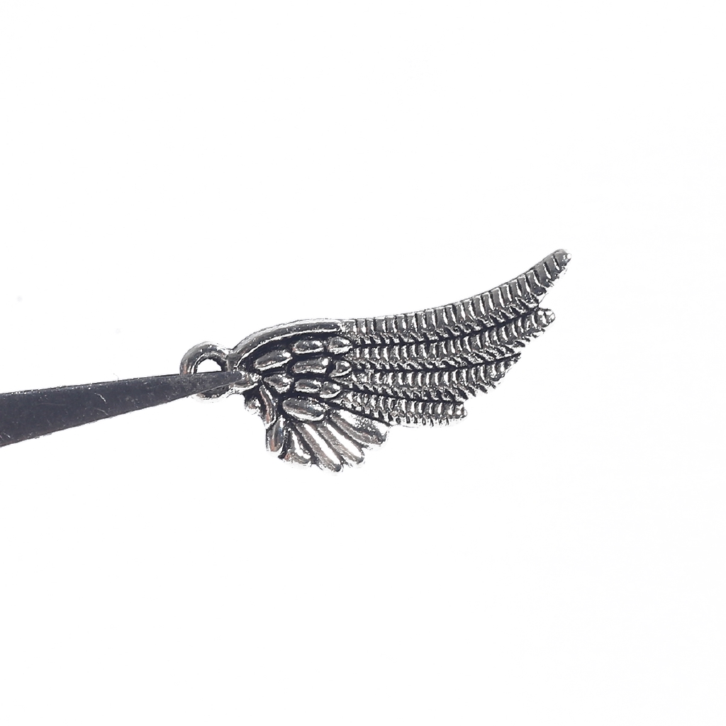 6Pcs Charms Angel Wings Sayap