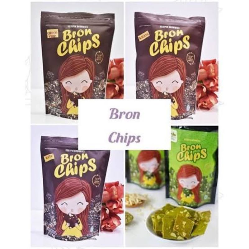 

Keripik Brownies Kering BRONCHIPS