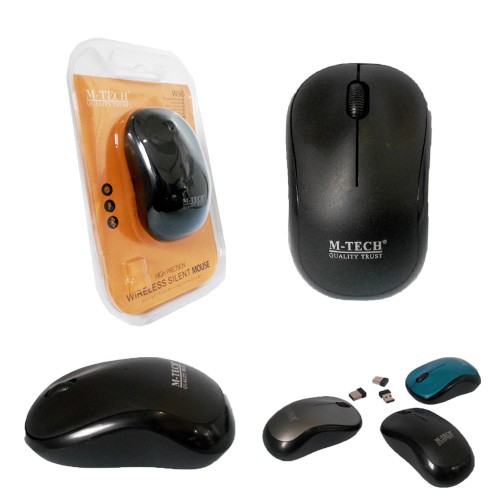 M-Tech Mouse Wireless W90 Silent