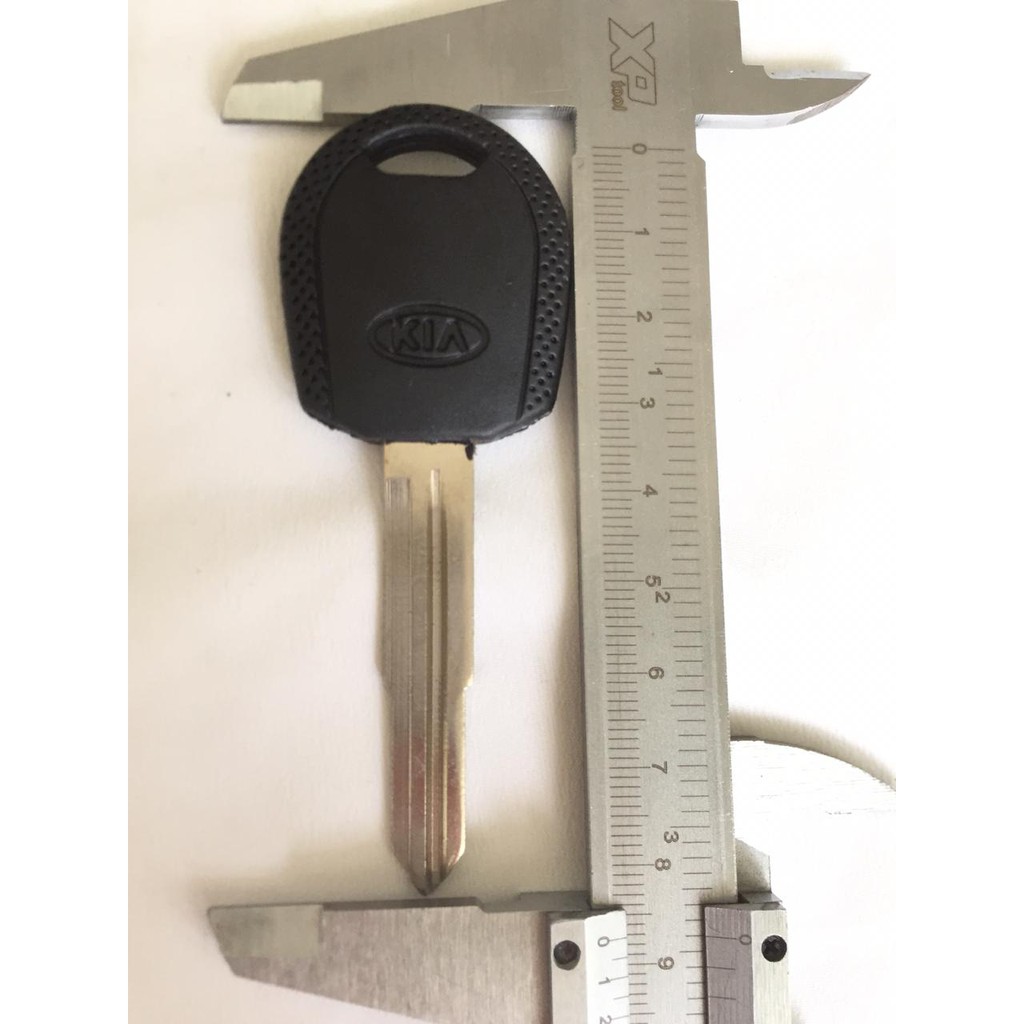 [BAYAR DI TEMPAT] Bahan Kunci Cadangan Mobil KIA Jalur Kanan Karet Kontak Duplikat keyblank