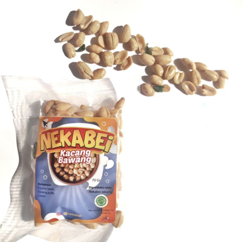 

Kacang Bawang | Nekabei 70 gr