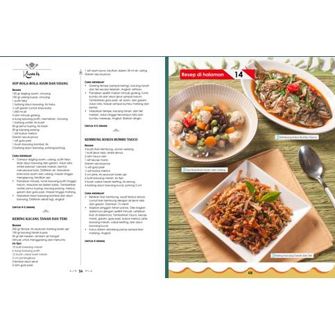 Buku Besar Masakan ; Panduan Lengkap Menu Sehari-hari Untuk 1 Tahun