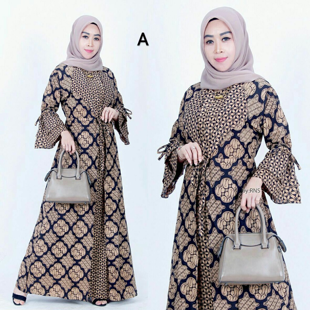 GAMIS BATIK MODEL JAZZ