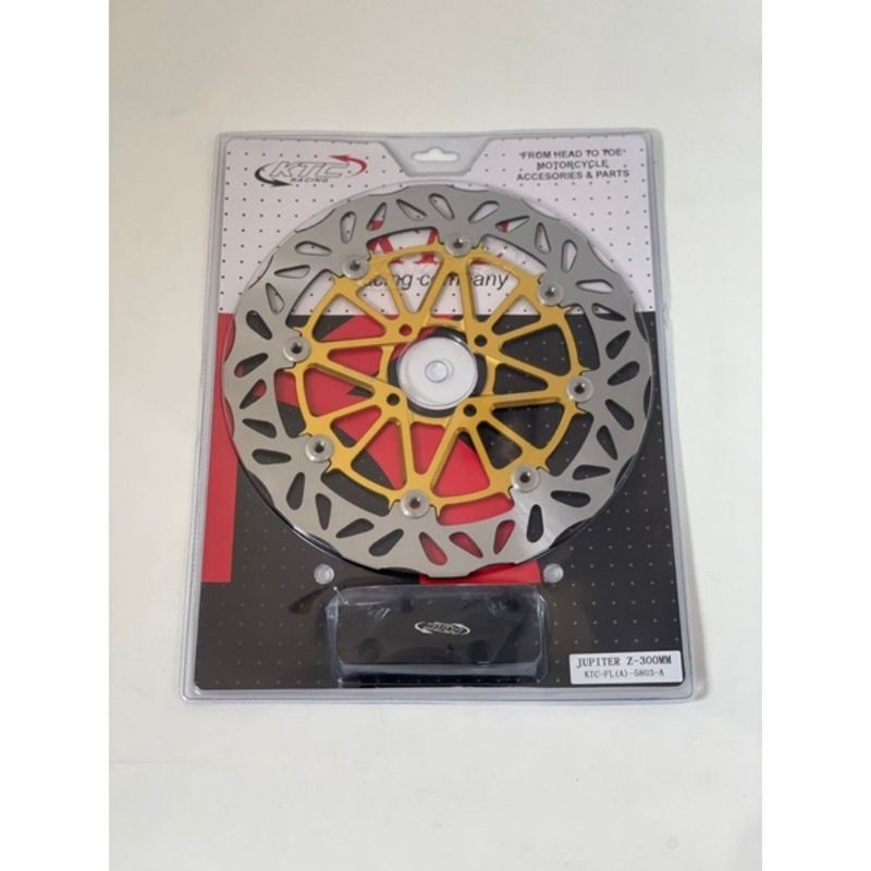 Disc brake ktc Jupiter Z piringan cakram depan Jupiter Z 300 MM original ktc racing