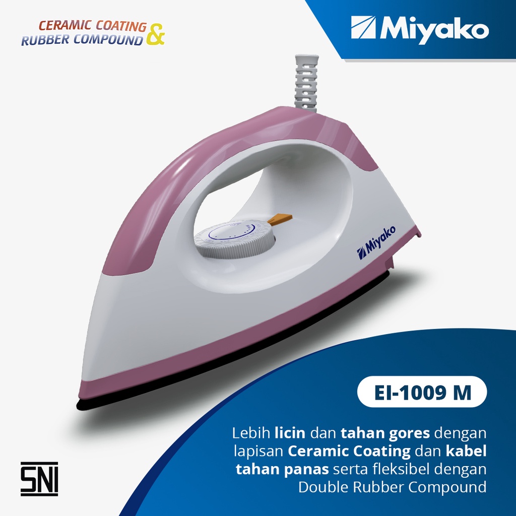 Miyako Setrika Listrik EI-1009M