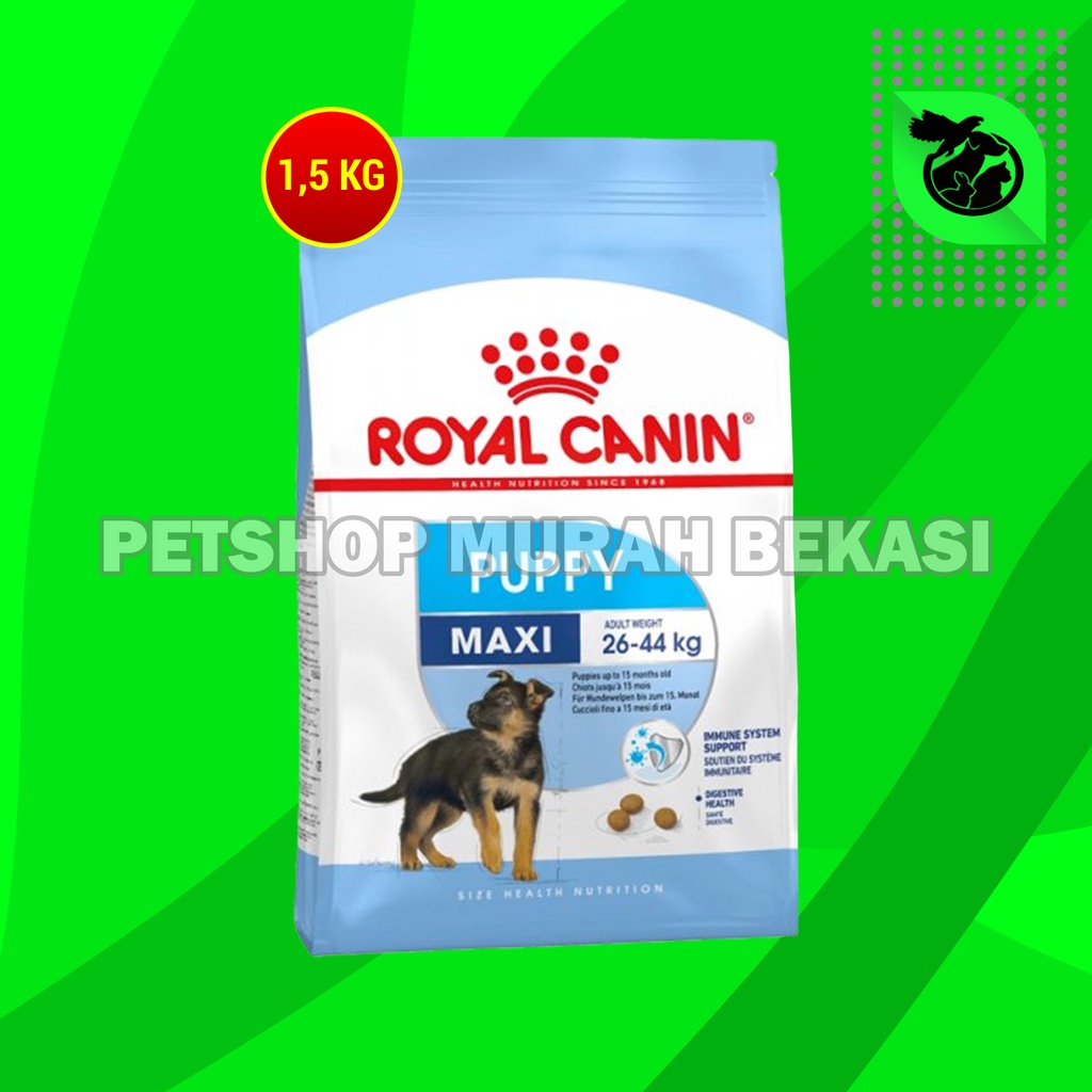 Makanan Anjing Royal Canin Maxi Junior 15 Kg Dog Food Maxi Puppy 15kg