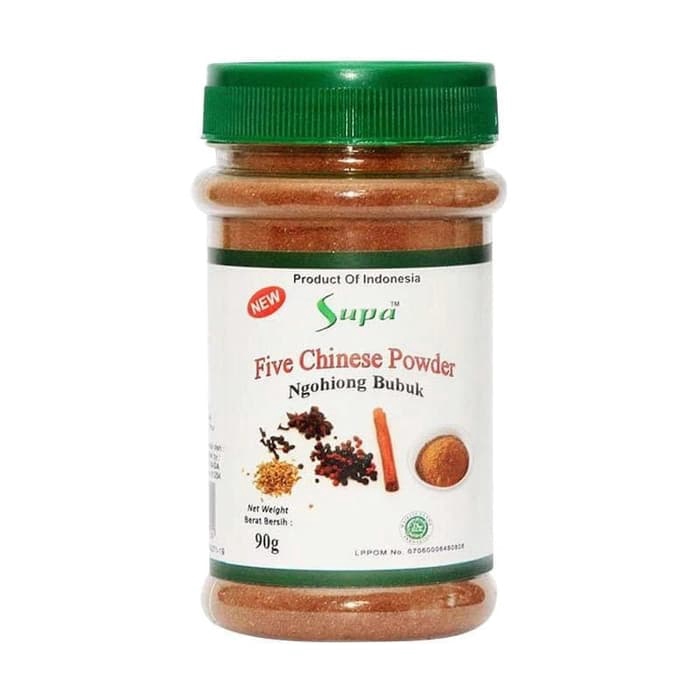 

Bumbu Ngohiong | Fice Chinese Spices Powder 100% Organic by Supa