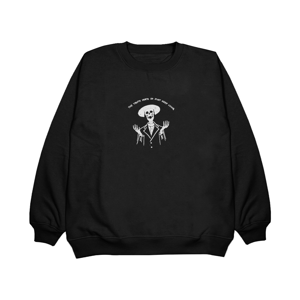 Myagen - Sweater Crewneck (Truth ) Sweatshirt unisex high premium