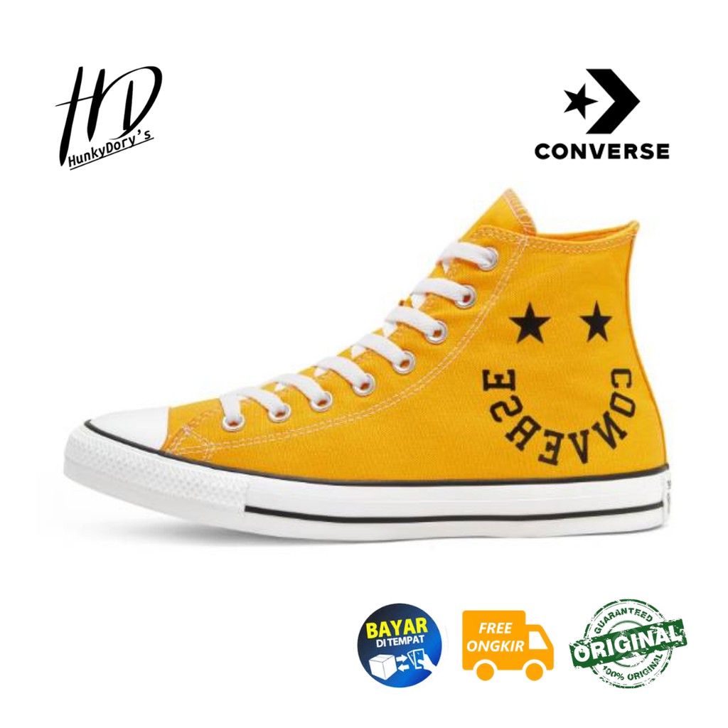 chuck taylor yellow converse