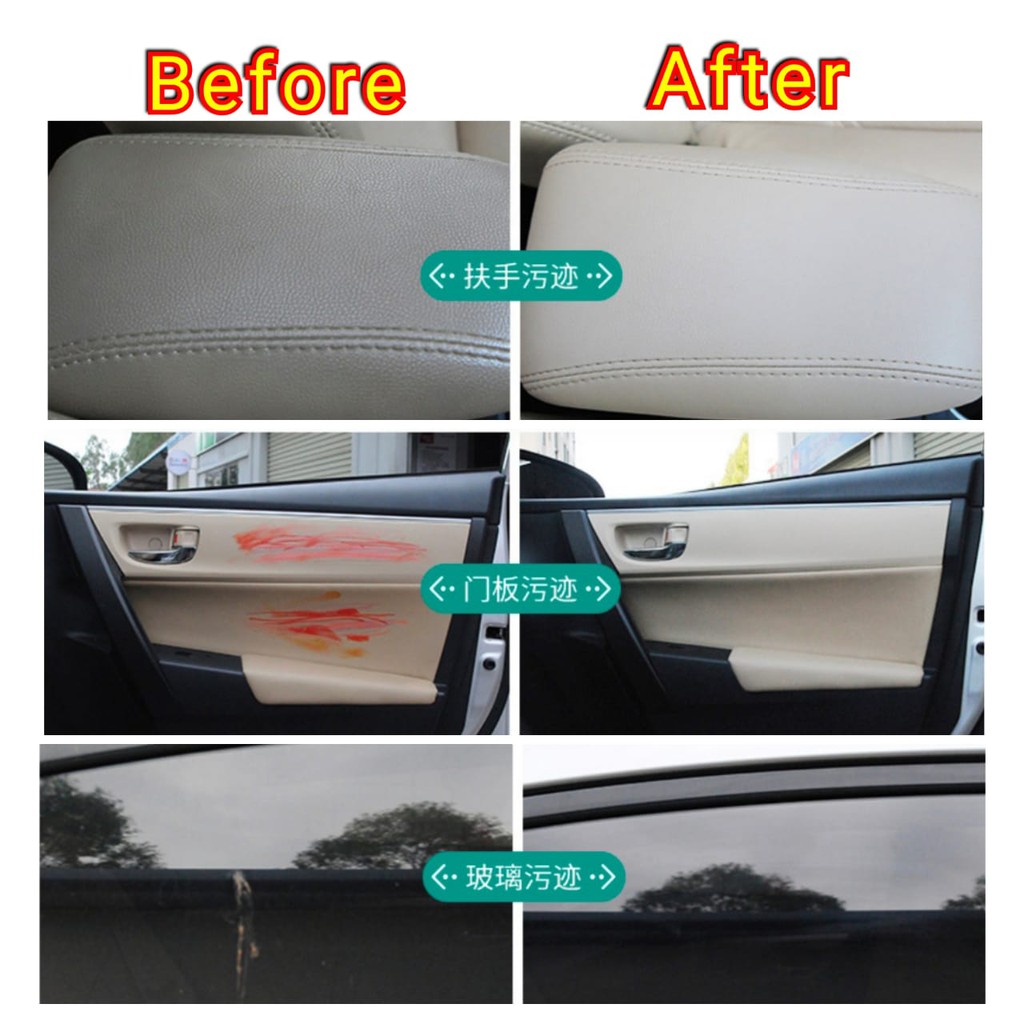 Pembersih mobil Interior car / Foam Cleaner car - 650ml Multi Purpose - Cleaning Car home Cleaning