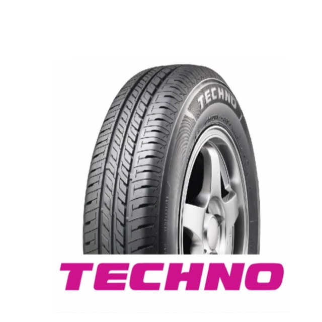 BAN MOBIL DAIHATSU GRANDMAX BRIDGESTONE NEW TECHNO 175/70 R13 TECAZ
