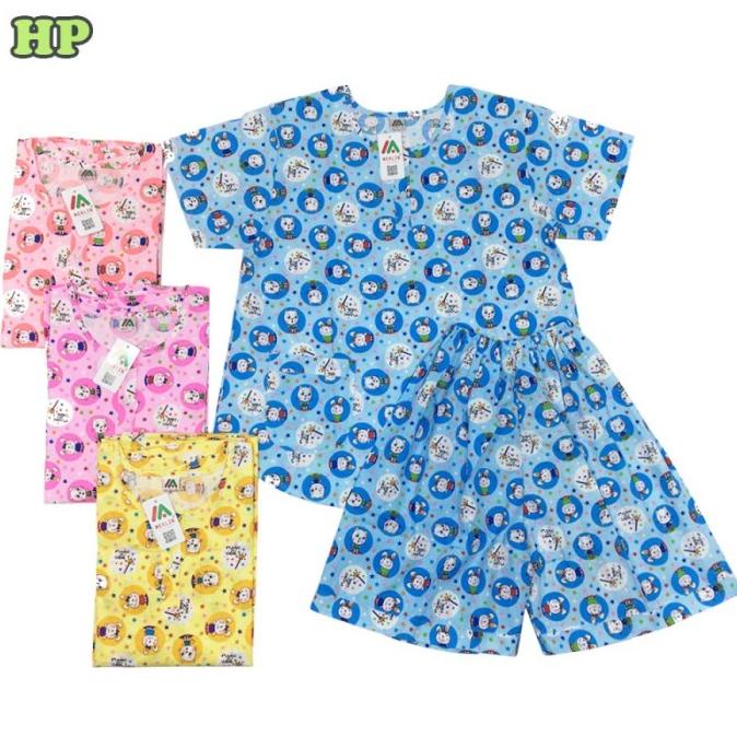 Satuan Baju Tidur Merlin Katun Hotpants Dewasa