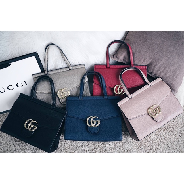 Gucci GG Marmont Top Handle Bag