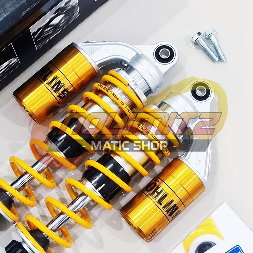 Shock Shockbreaker OHLINS YA 011 Tabung Atas NEW Yamaha NMAX Connected 2020 UP