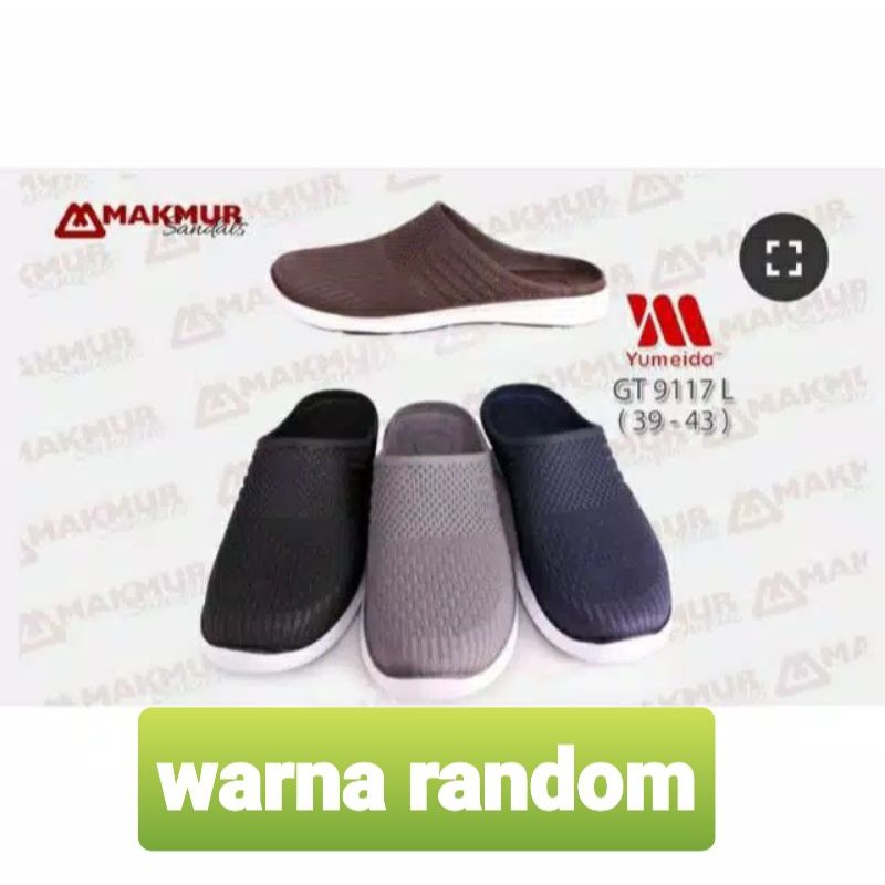 Sendal slop pria, slip on - yuneida GT 9117L