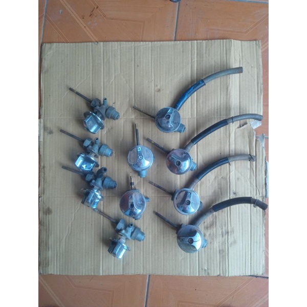 Kran tanki tirev tiger revo original copotan