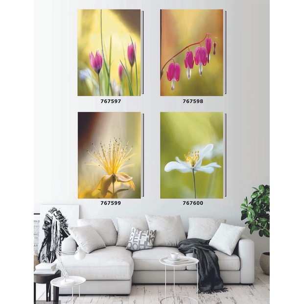 

Buku Tulis / Notebook / A5 Jepang / Bunga / Set 2594