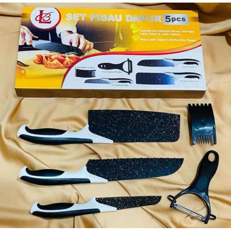 Knife Set | pisau dapur | 1 set pisau dapur | alat dapur