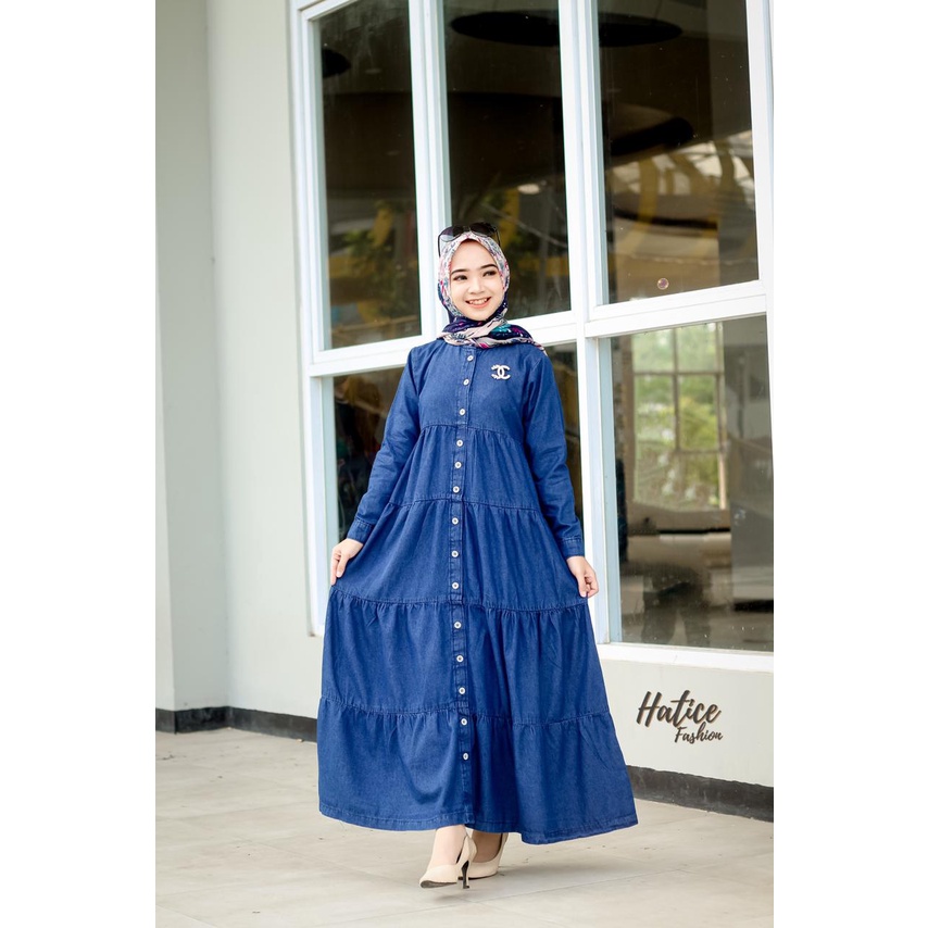 GAMIS JESNS WASH ORI HATICE/GAMIS TERBARU/DRESS ORI HATICE/GAMIS 2021/GAMIS MURAH