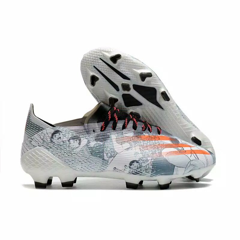 SEPATU BOLA ADIDAS X GHOSTED.1 CAPTAIN TSUBASA WHITE FG