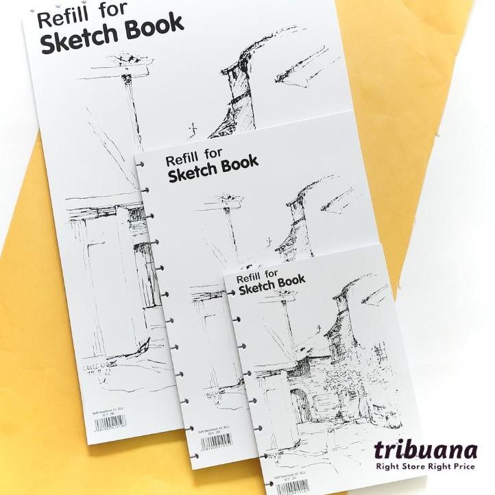 

Best Product ZLBW Sketch Book Lyra A4 - Refill Sketchbook Lyra 30 lembar YQ Z ZMB