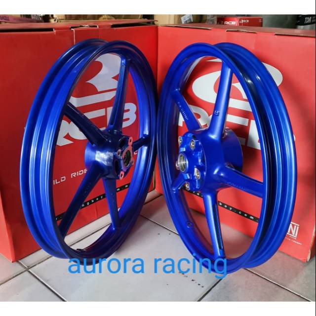 VELG RACING RCB MX KING 160 / 160 SP 522 BLUE / BIRU