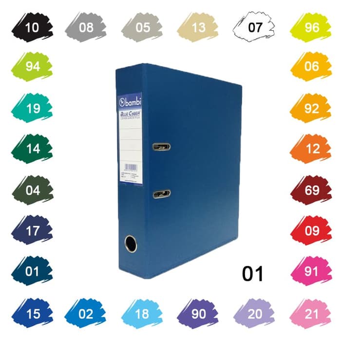 

FC - PVC Lever Arch File 1010