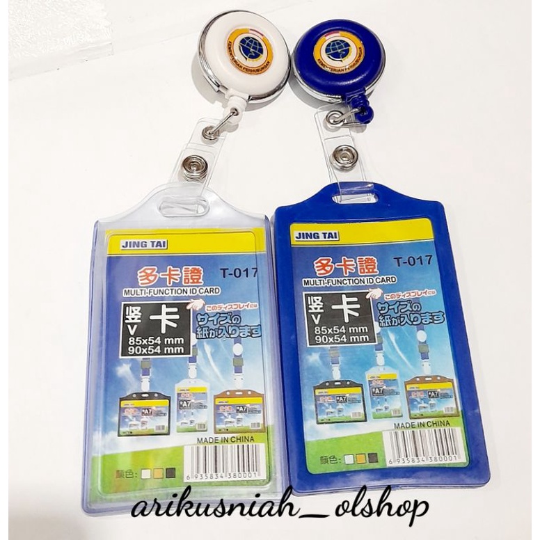 

Yoyo Id card kemenhub