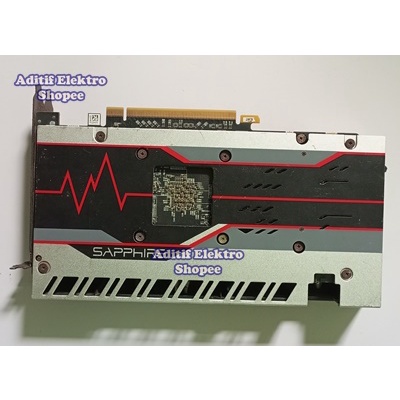 RX570 VGA Sapphire Pulse AMD ATI Radeon RX 570 Dual 8GB GDDR5 2 Fan