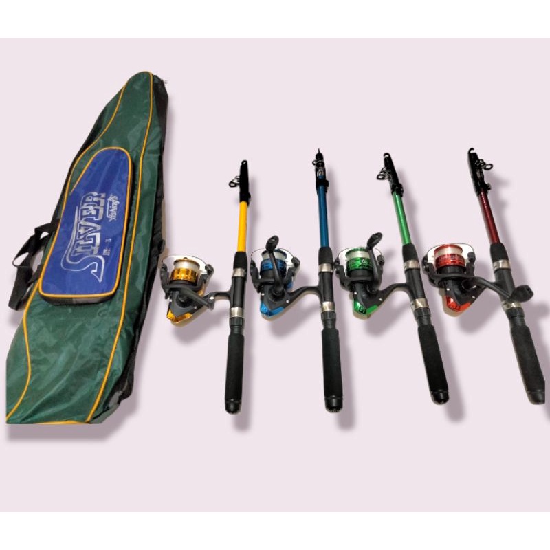 1 set alat pancing Antena 150cm+Tas pancing