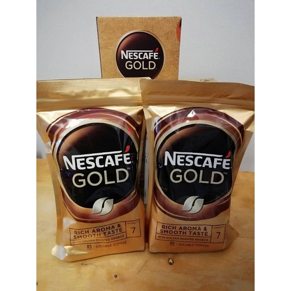 

NESCAFE GOLD REFILL 170 GRAM RICH AROMA SMOOTH TASTE ORIGINAL IMPORT MALAYSIA