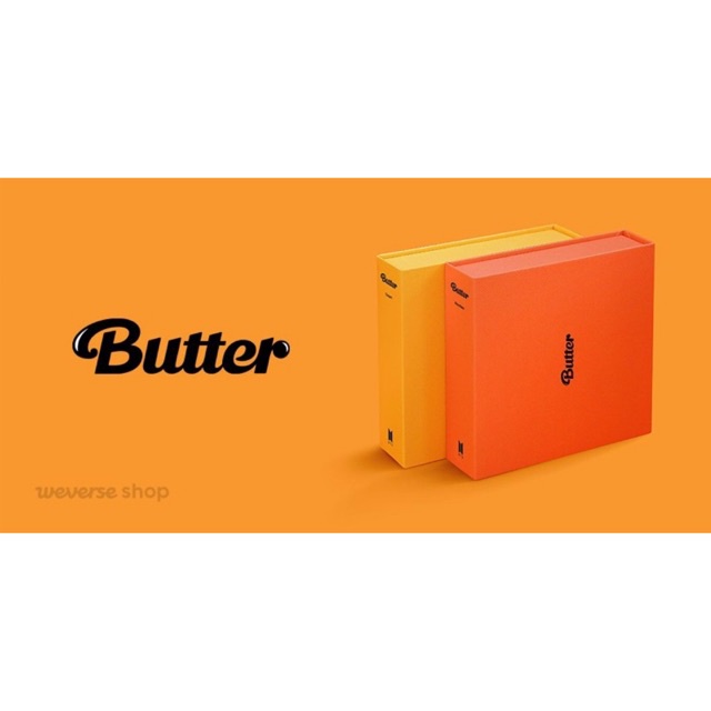 CD album BUTTER BTS