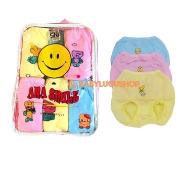 Celana Pop Baby Ransel Isi 12 102-ANB-T12