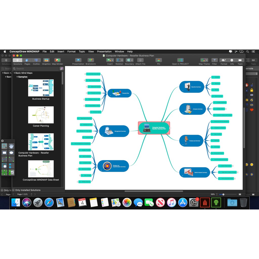 [FULL VERSION] ConceptDraw Office 7 Mac BIG SUR - GARANSI AKTIVASI