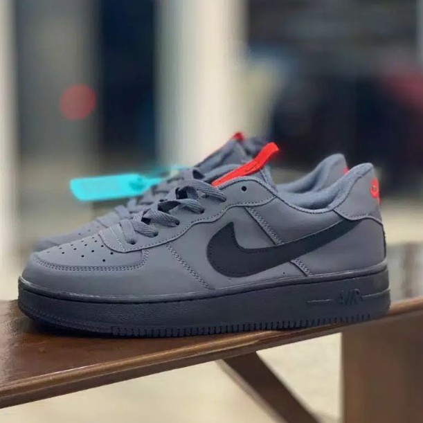 air forces black and grey