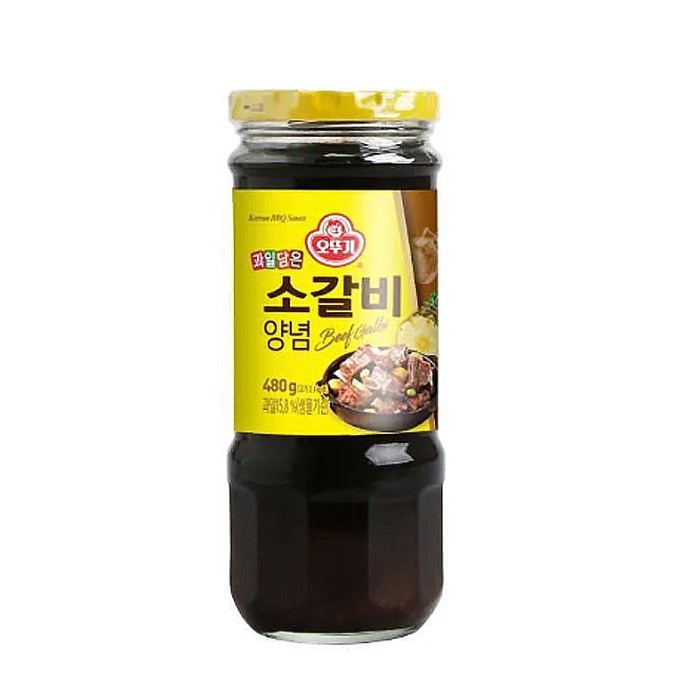 

Ottogi Sokalbi Yangyem / Saus BBQ Untuk Iga Sapi 480 GR