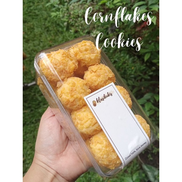 

Cornflakes Cookies | homemade | milky | crunchy
