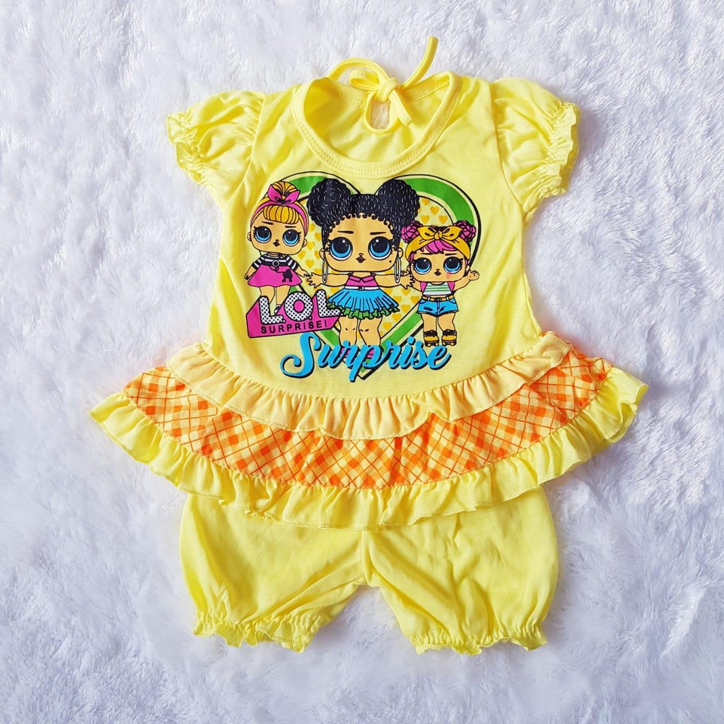 COD Bayar Ditempat Baju Baby / Baju Anak / Setelan Anak / Baby Alicia