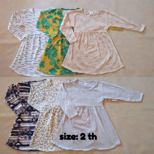Gamis anak 2 tahun