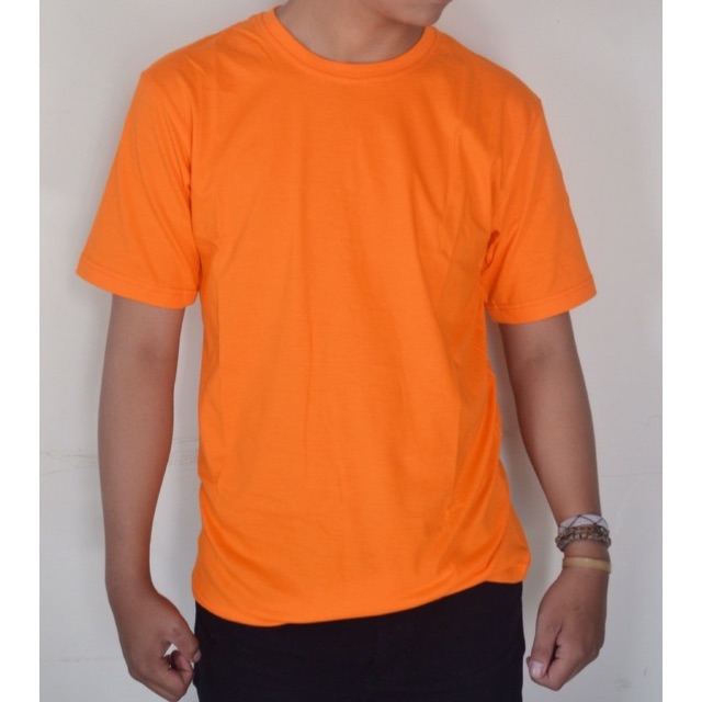30 Ide Desain Baju  Orange  Polos  Mutacion Visual