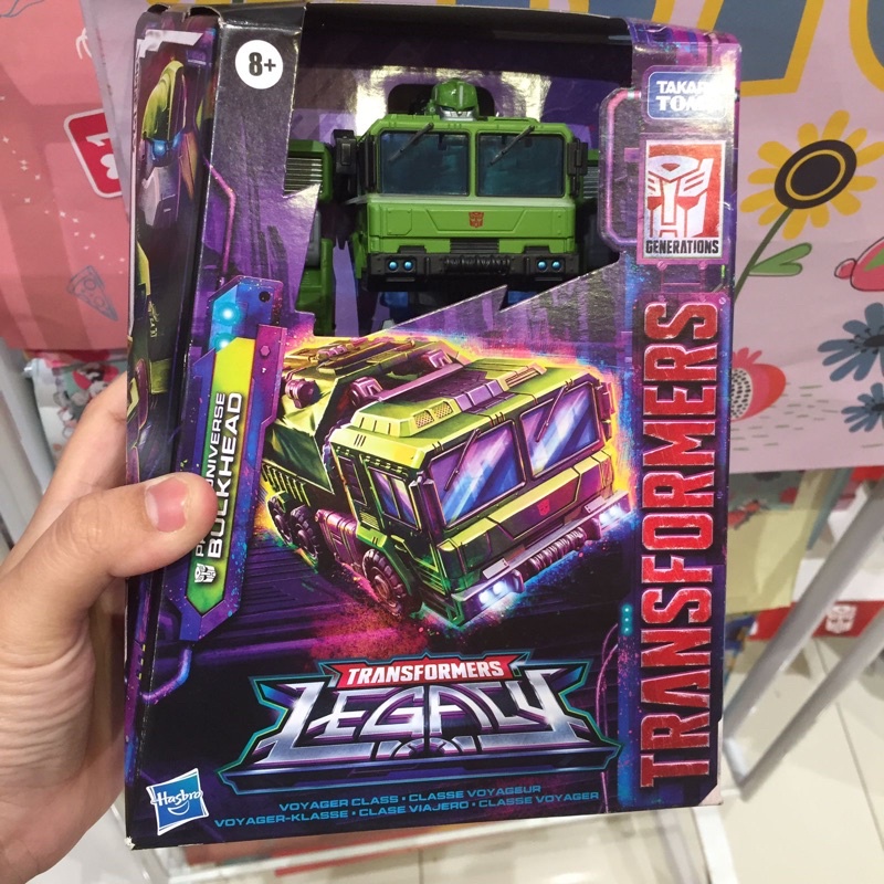 Transformers Legacy Bucklehead Voyager Class Takara Tomyy