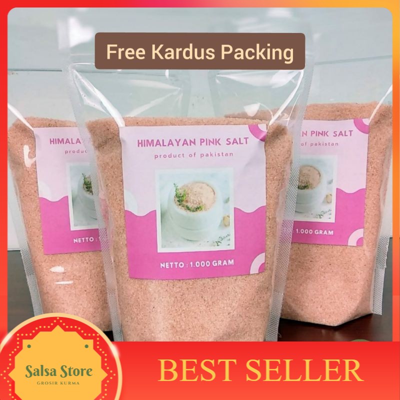 

Garam Himalaya 1 kg Himalayan Salt Fine Halus