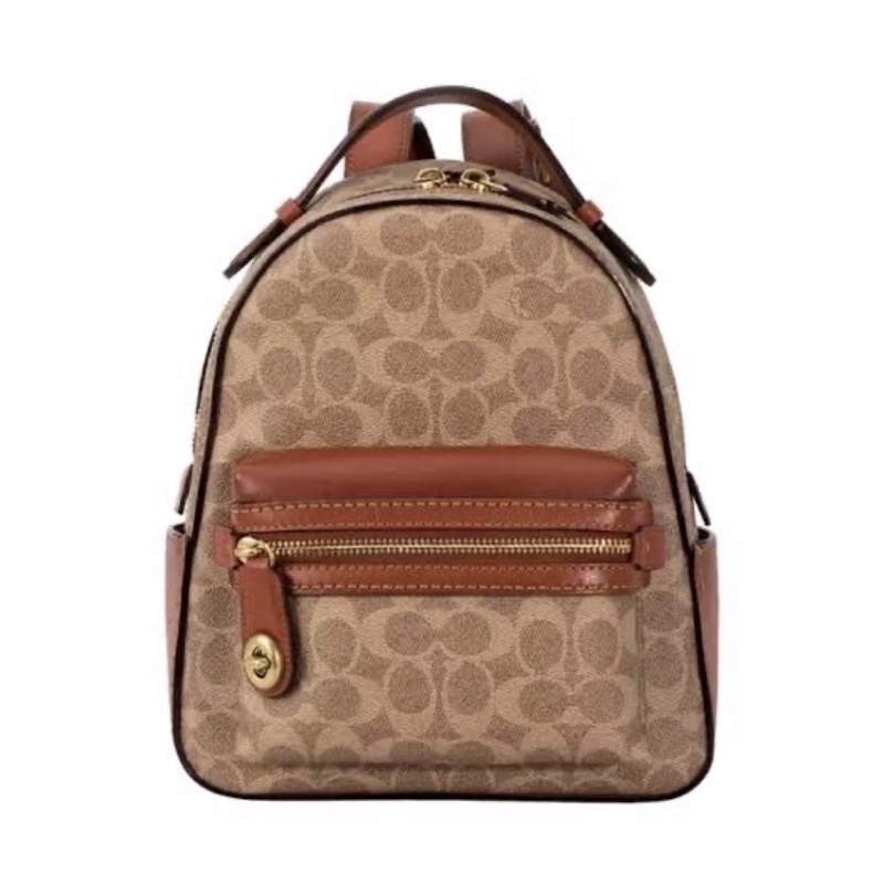 Coach Campus Backpack 23 In Signature Canvas ( 32715 )