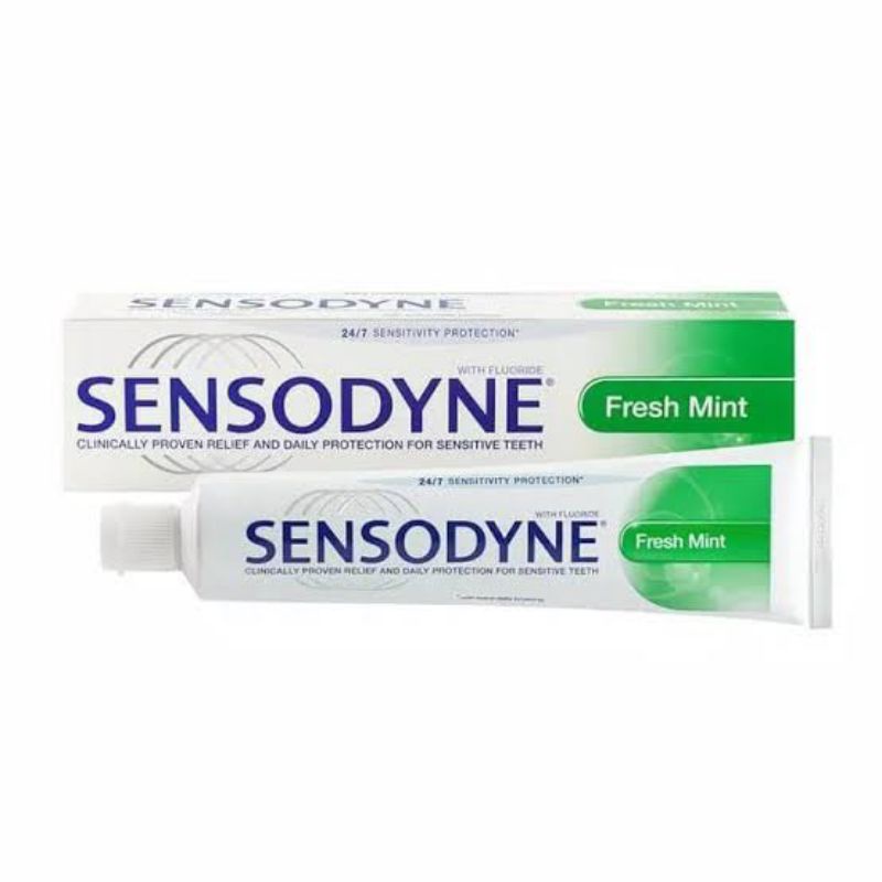 Sensodyne Fresh Mint Pasta Gigi 160 Gram