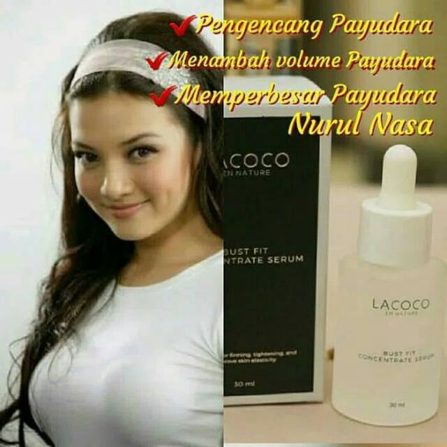 Serum perawatan payudara lacoco busfit - serum pembesar dan pengencang payudara lacoco busfit