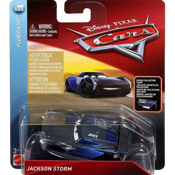 Disney Cars - Jackson Storm 1/55